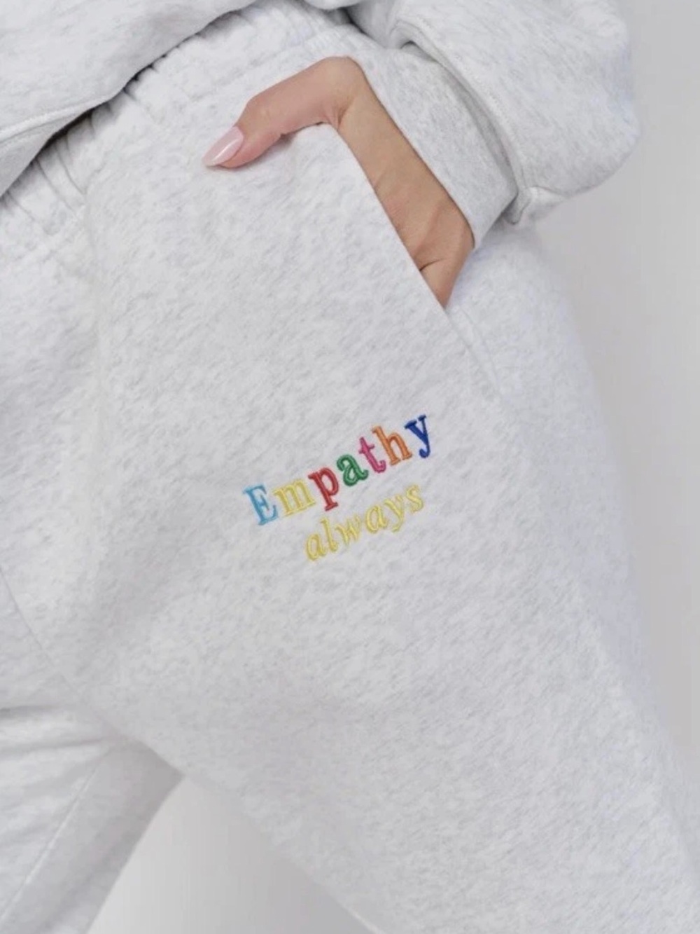 Empathy Always Embroidered The Mayfair Group Sweatpants
